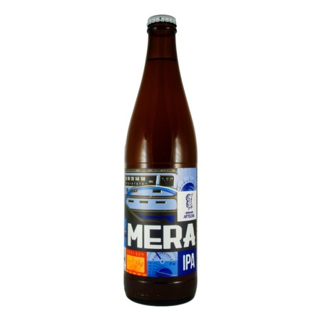 Brewery Artezan: Mera IPA - 500 ml bottle