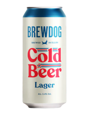 BrewDog: Cold Beer - puszka 440 ml