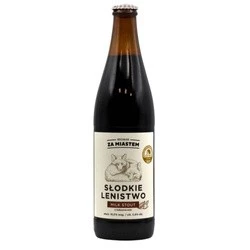 Browar Za Miastem: Słodkie Lenistwo - butelka 500 ml