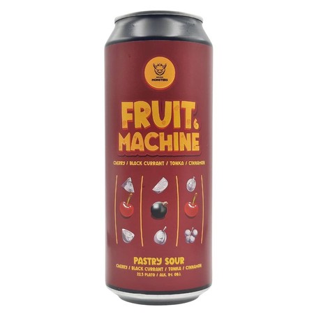Browar Monsters: Fruit Machine #6 - 500 ml can