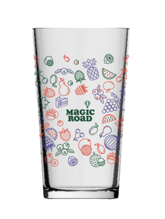 Magic Road: Szklanka Shaker - szkło 500 ml