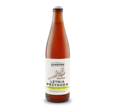 Browar Za Miastem: Letnia Przygoda - 500 ml bottle