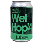 Lubrow: Wet Hop'4 - 330 ml can