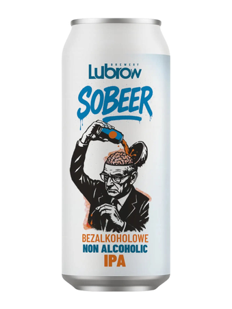 Browar Lubrow: Sobeer IPA - puszka 500 ml