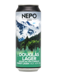 Nepo Brewing: Douglas Lager - 500 ml can