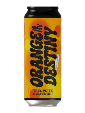 TankBusters: Orange Is My Destiny - puszka 500 ml