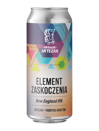 Artezan: Element Zaskoczenia - puszka 500 ml