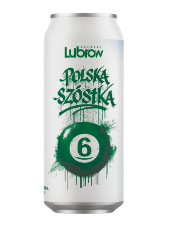 Browar Lubrow: Polska Szóstka - puszka 500 ml