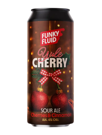 Funky Fluid: Yule Cherry - puszka 500 ml