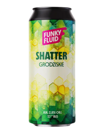 Funky Fluid: Shatter - puszka 500 ml