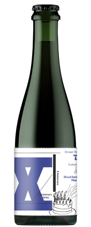 Browar Stu Mostów x Hudson Valley: WILD#29 10th Anniversary Mixed Fermentation Pine Ale - 375 ml bottle