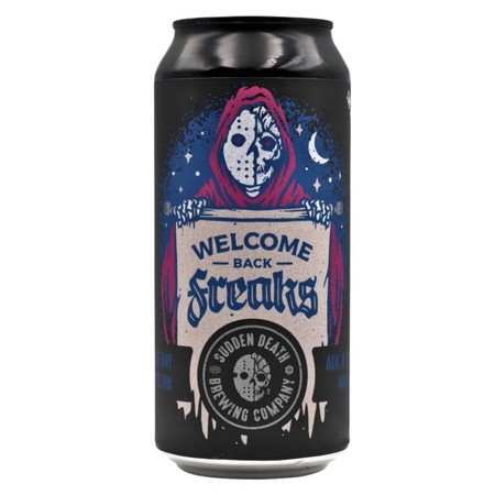 Sudden Death: Welcome Back, Freaks! - 440 ml can