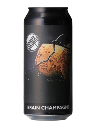 Hoppy People: Brain Champagne - 440 ml can