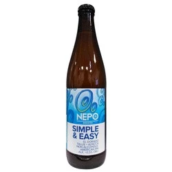 Nepo Brewing: Simple & Easy - butelka 500 ml