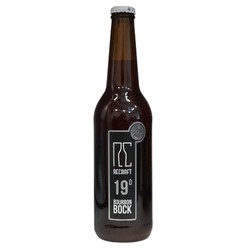 Browar ReCraft ReCraft: Bourbon Bock 19 - butelka 500 ml