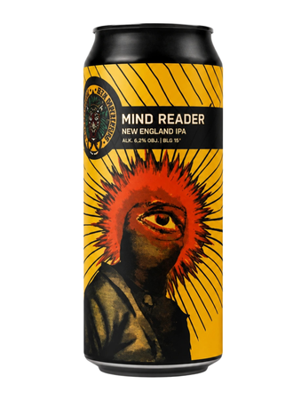 Piwne Podziemie: Mind Reader - 500 ml can