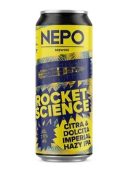 Nepo Brewing: Rocket Science - puszka 500 ml