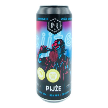 Nepomucen: Pijże - 500 ml can