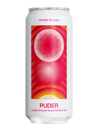 Browar Cztery Ściany: Puder - puszka 500 ml