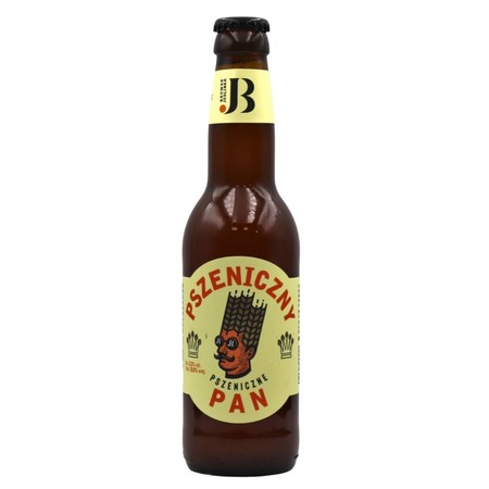 Browar Jedlinka: Pszeniczny Pan - butelka 330 ml
