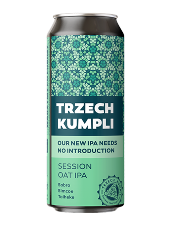 Trzech Kumpli: ONINNI Session Oat IPA - 500 ml can