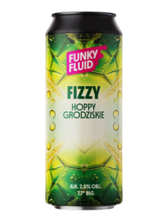 Funky Fluid: Fizzy - puszka 500 ml