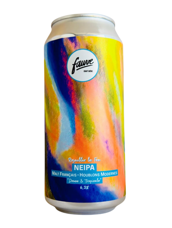 Fauve: Rejaillir Le Feu - 440 ml can