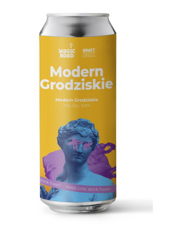 Magic Road: Modern Grodziskie - puszka 500 ml