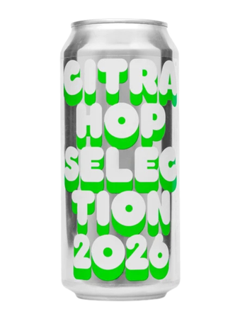 Omnipollo: Citra Hop Selection 2026 - 440 ml can