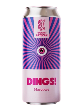 Artezan: Dings! - puszka 500 ml