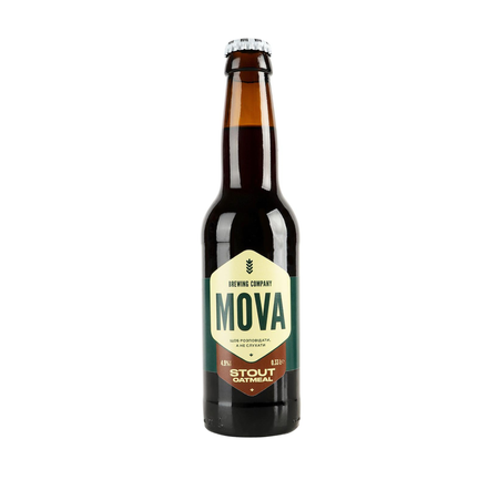 Mova Brewing: Stout - butelka 330 ml
