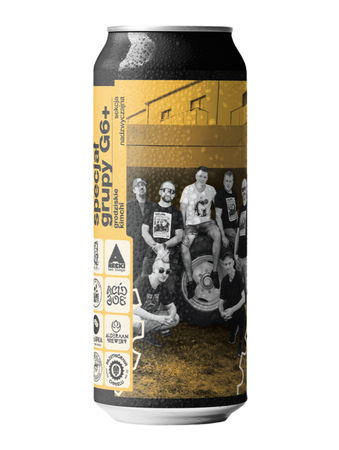 Przetwórnia Chmielu: Specjał Grupy G6+ - 500 ml can