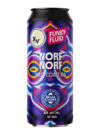Funky Fluid: Norf Norf - puszka 500 ml