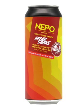 Nepo Brewing: Freakshake - Crazy Lines - puszka 500 ml