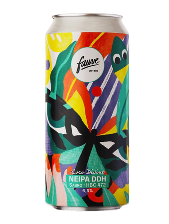 Fauve: Coco Divine - 440 ml can