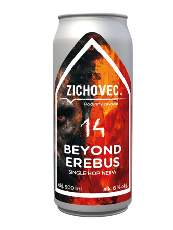 Rodinný Pivovar Zichovec: Beyond Erebus 14 - puszka 500 ml