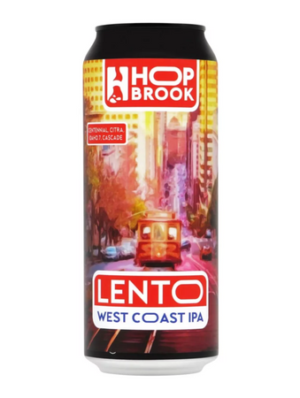 Browar Hop Brook: Lento - puszka 500 ml