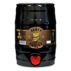 Browar Jedlinka: Złoty Panicz - keg 5l