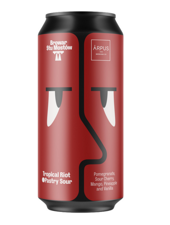 Browar Stu Mostów: Tropical Riot - puszka 440 ml