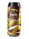 Nepo Brewing: Crazy Lines Series Waves - 500 ml can