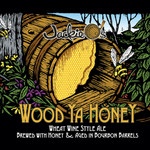 Jackie O's: Wood Ya Honey (2022) - butelka 375 ml