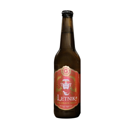Browar Gościszewo: Letnik Pina Colada - butelka 500 ml