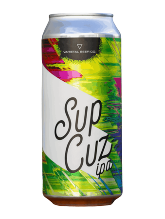 Varietal: Sup Cuz - 473 ml can
