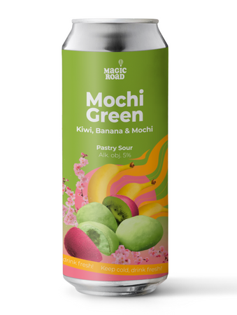 Magic Road: Mochi Green - 500 ml can