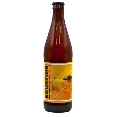 Browar Maryensztadt: Sourtime Mango IIPA - 500 ml bottle