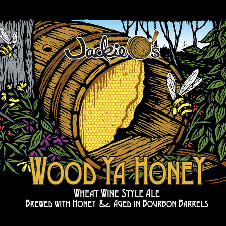 Jackie O's: Wood Ya Honey (2022) - butelka 375 ml