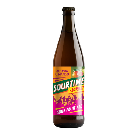 Maryensztadt: Sourtime Mango & Guava - 500 ml bottle