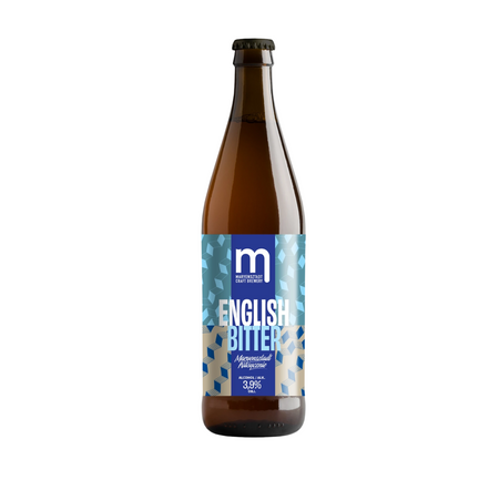 Maryensztadt: Klasycznie English Bitter - butelka 500 ml