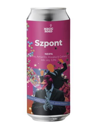 Magic Road: Szpont - puszka 500 ml