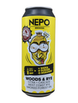 Nepomucen: Woods & Rye - 500 ml can